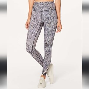 COPY - Lululemon Polychromatic Wunder Under High Rise Tights 8